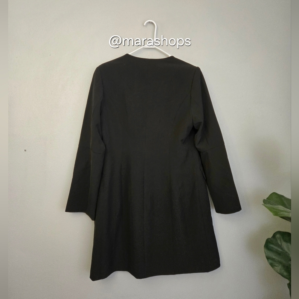 City Chic Kallie Blazer Black Dress - Picture 6 of 7